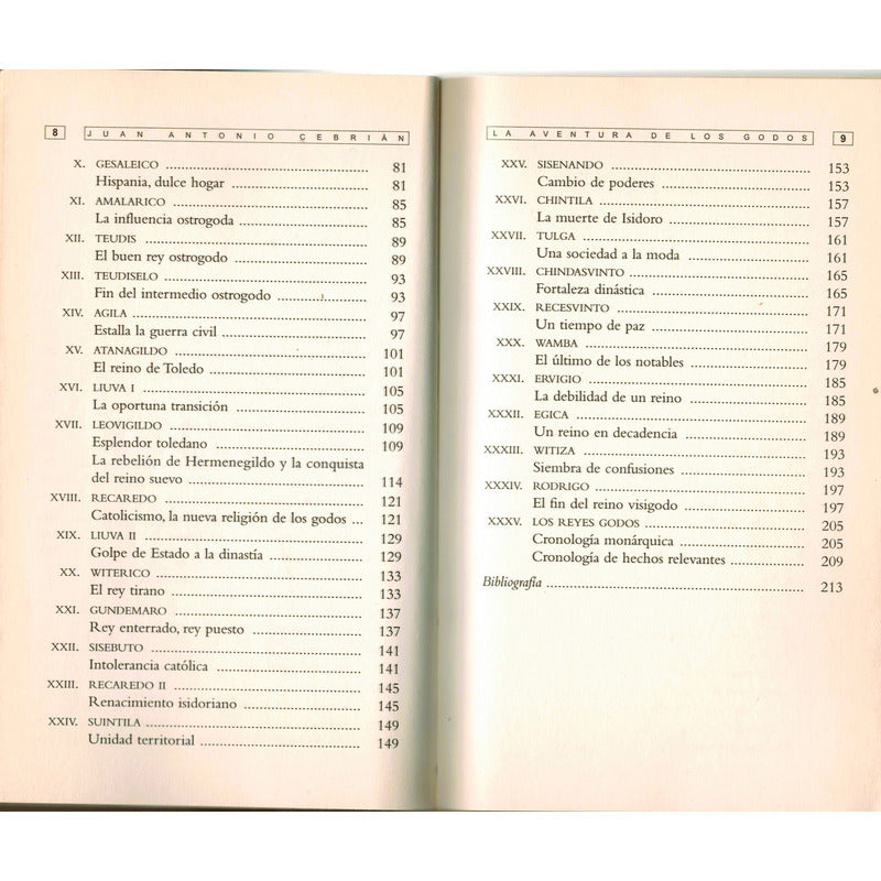 Aventura De Los Godos. Antonio Cebrian, España 2004