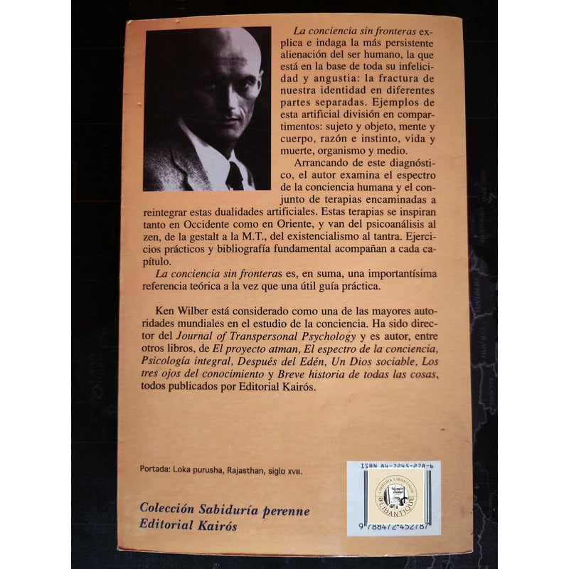 La Conciencia Sin Fronteras Ken Wilber Los Pasos