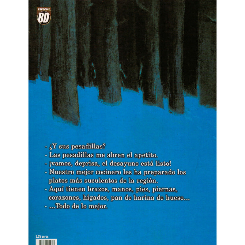 Los Ogros. David B, Christophe Blain, España 2005