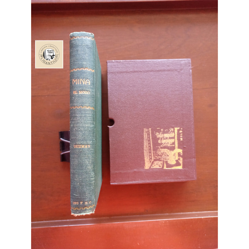 Mina El Mozo Heroe Navarra Martin Luis Guzman España1932(1a)