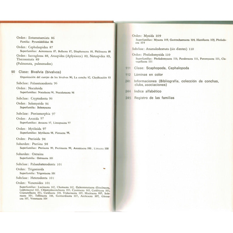 Moluscos, Caracoles En Mares Del Mundo. España 1977 -guias-