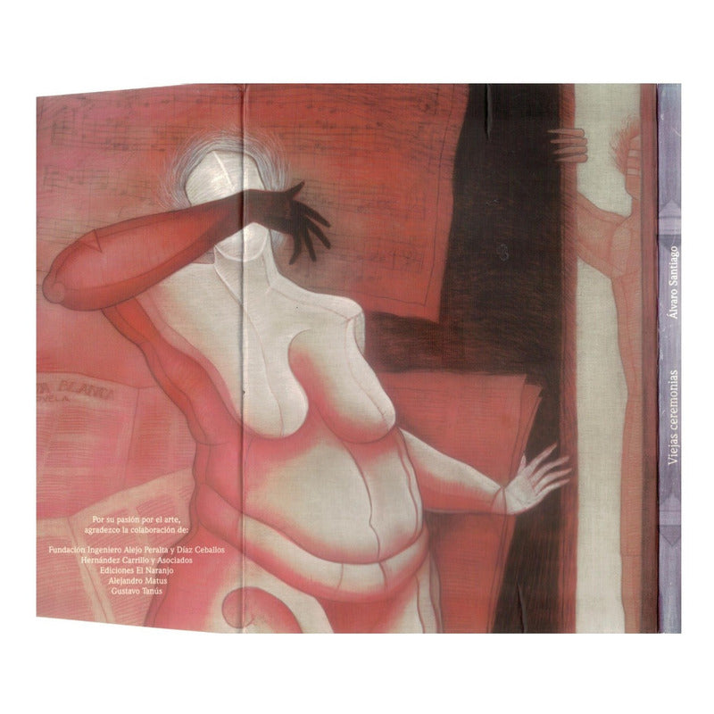 Viejas_ceremonias. Alvaro Santiago Galeria_punto_y_linea2005