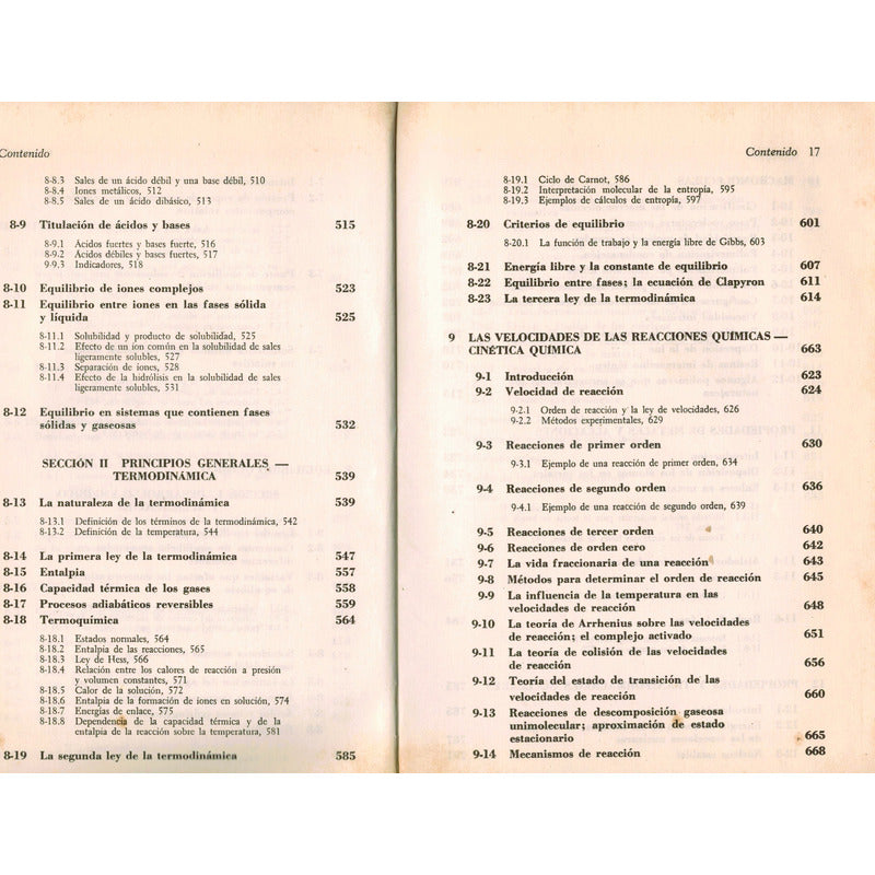 Principios De Quimica. Ander, Mexico 1982