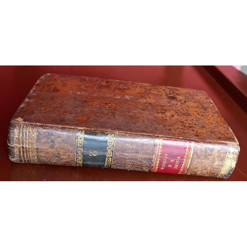 Viajes D Antenor Por Grecia Y Asia. E F Lantier, Madrid 1838