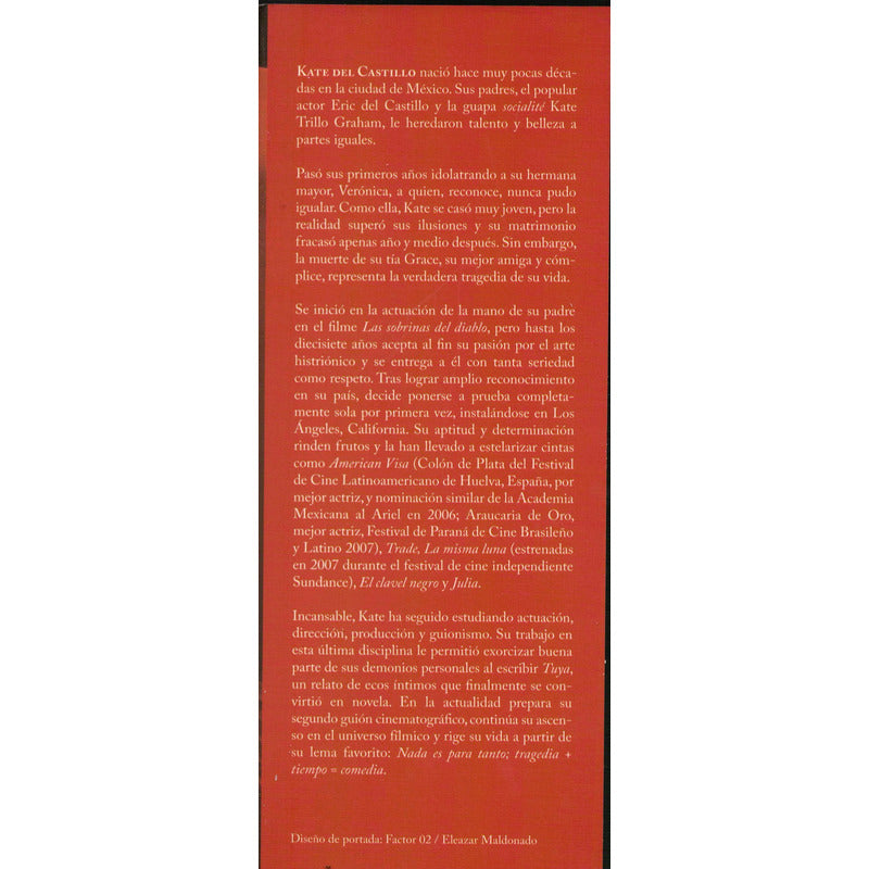 Tuya. Kate Del Castillo, Mexico 2007 (1a)