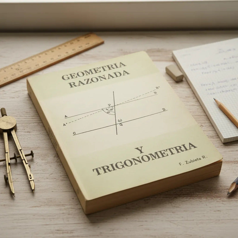 Geometría Razonada Y Trigonometría. Francisco Zubieta R