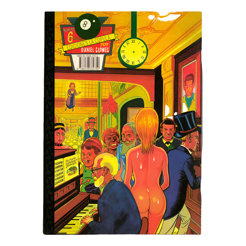 Bola Ocho (1,2,3,4,6) Daniel Clowes, Brut Comix 1999