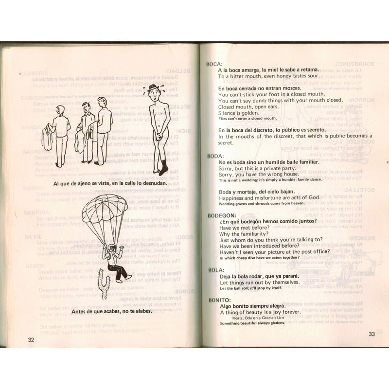 Refranes Español Con Salsa Inglesa. Ahearn & Icaza De Ahearn