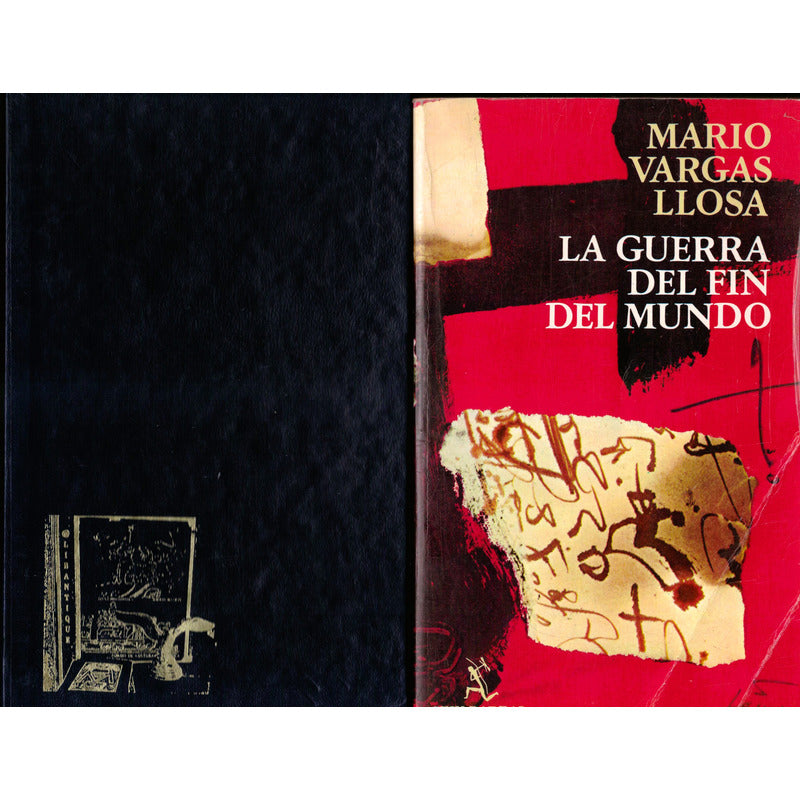 La Guerra Fin Del Mundo Mario Vargas Llosa España 1981 (1a)