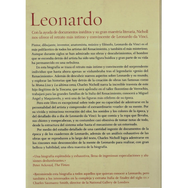 Leonardo_el_vuelo_de_la_mente. Nicholl, Mexico 2005