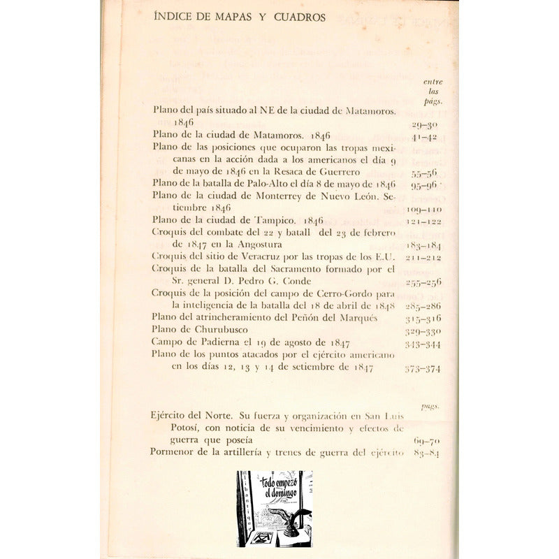 Apuntes De La Guerra Mexico Estados Unidos 1848 Manuel Payno
