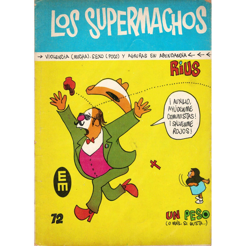Los Supermachos # 72 R I U S 1967