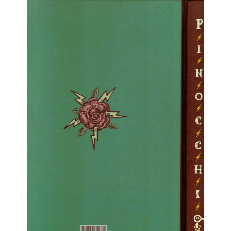 Pinocchio. Winshluss, Francia 2009 (3a) Ilustrado