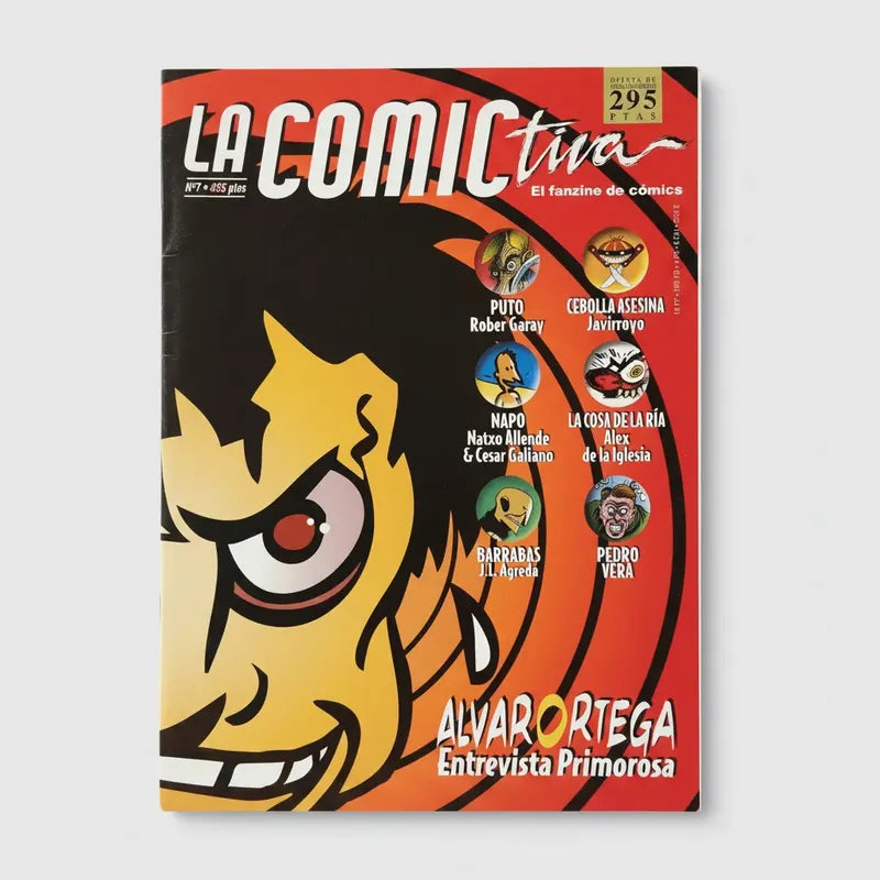 La Comíctiva #7. Asociación Comic Euskadi 1996