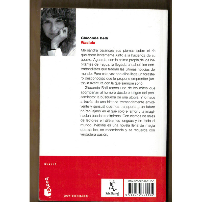 Waslala. Gioconda Belli, Mexico 2015