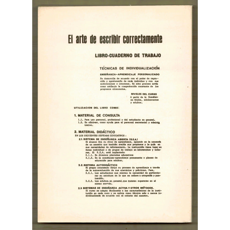Arte De Escribir Correctamente: Ortografia. Galofre Lianos