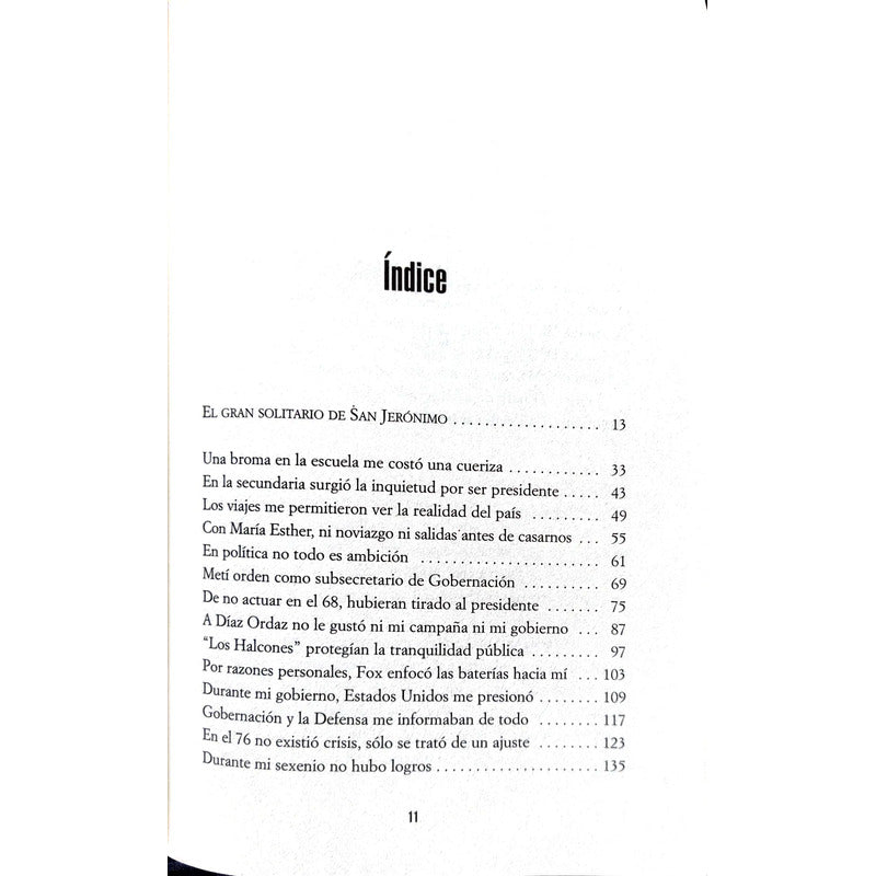 Luis Echeverria Alvarez Entre Lo Personal Y Lo Politico