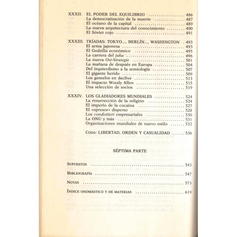 El Cambio Del Poder. Alvin Toffler, España 1990 (1a)