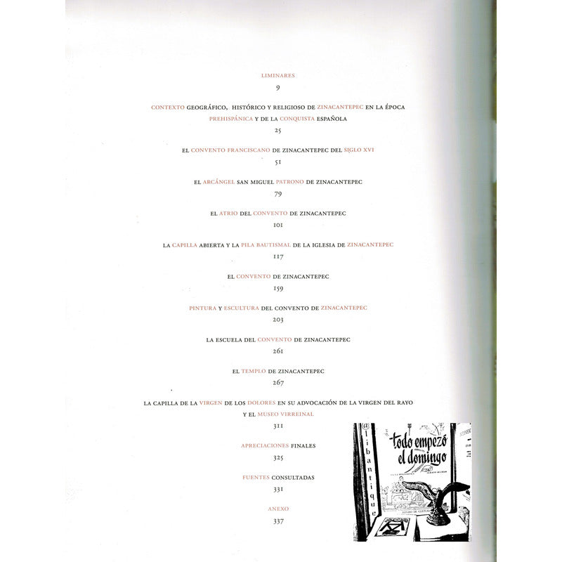 Convento Franciscano Zinacantepec S. X V I (iconografia)