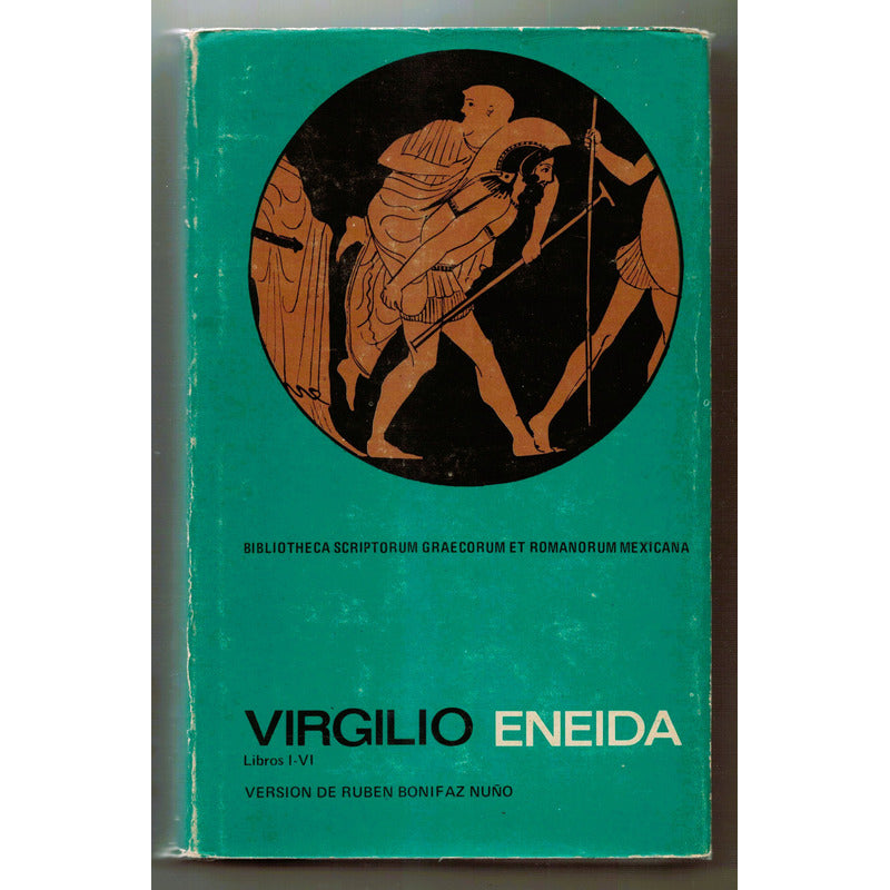 Eneida (bilingüe). Virgilio, Bibliotheca Graecorum 1972