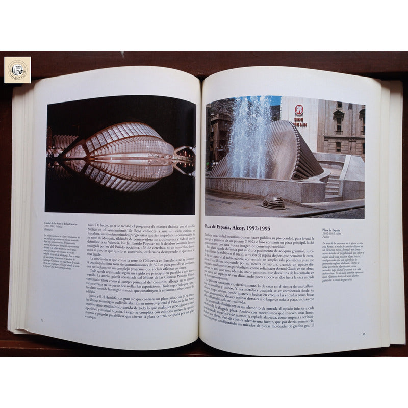 Calatrava, Genios Arquitectura. Alberto T Estevez, 2001