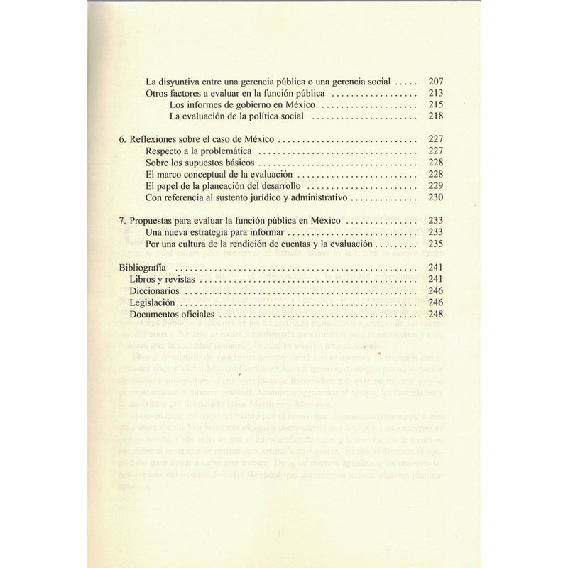 Evaluacion Funcion Publica Mexico. Oropeza, Mexico 2005