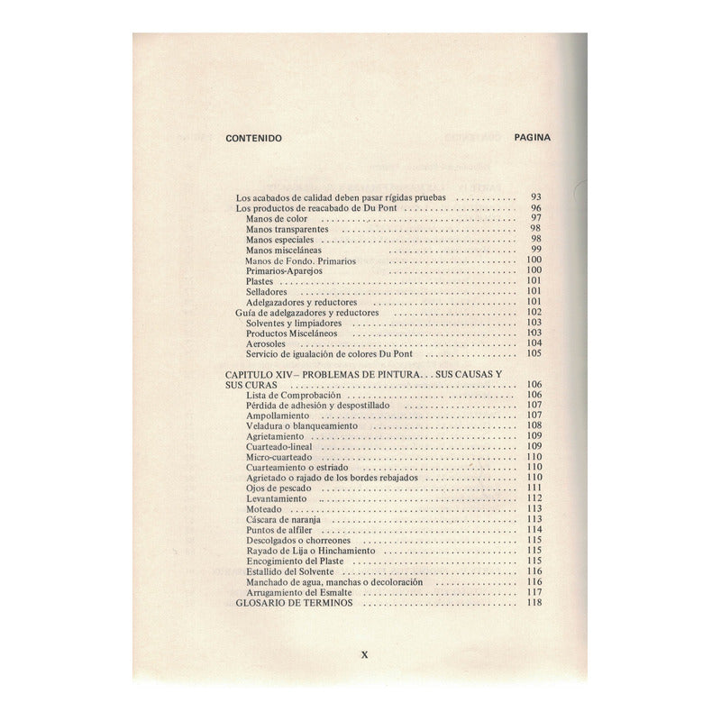 Repintado De Automoviles [principios Tecnicas] U S A 1973