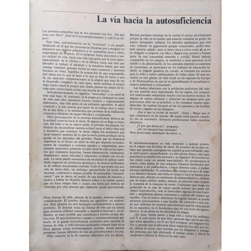 Guía Ilustrada: La Vida En El Campo. John Seymour