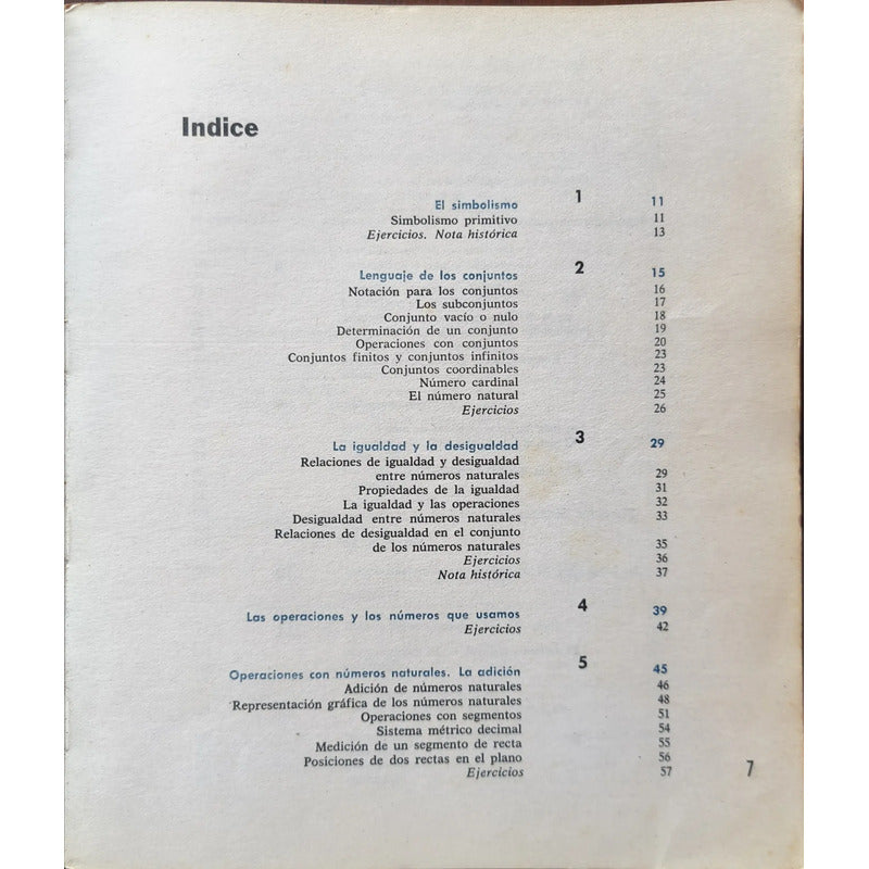 Matemáticas Modernas. Robledo Vazquez Cruz 1969