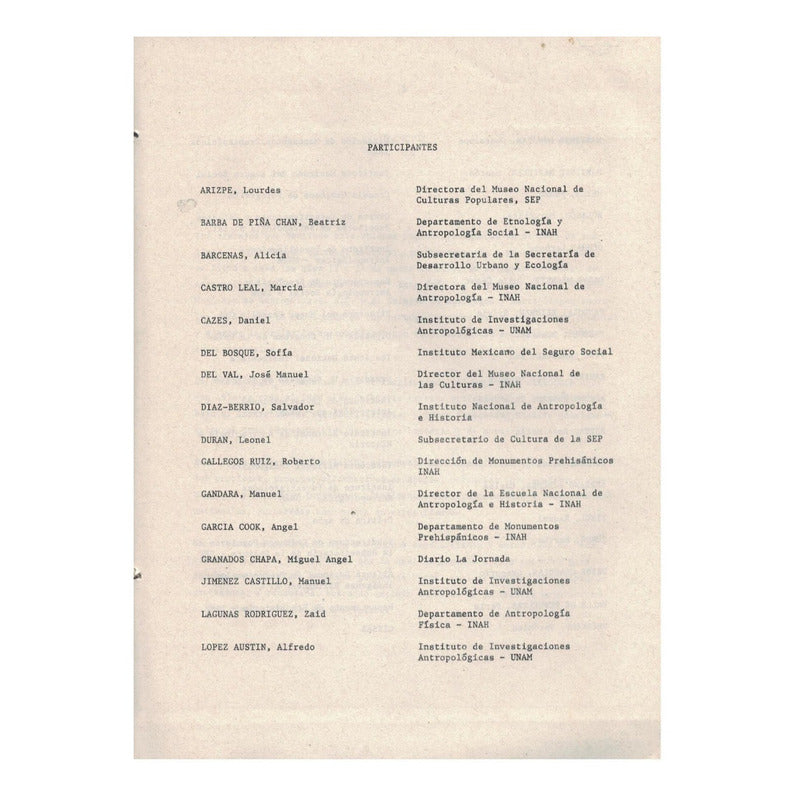 Patrimonio Cultural: Conservacion Y Proteccion. Mexico 1987