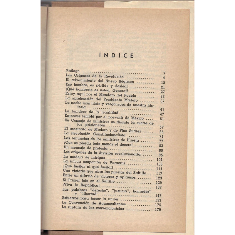 Historia_politica_de_la Revolucion. Alessio Robles, 1985