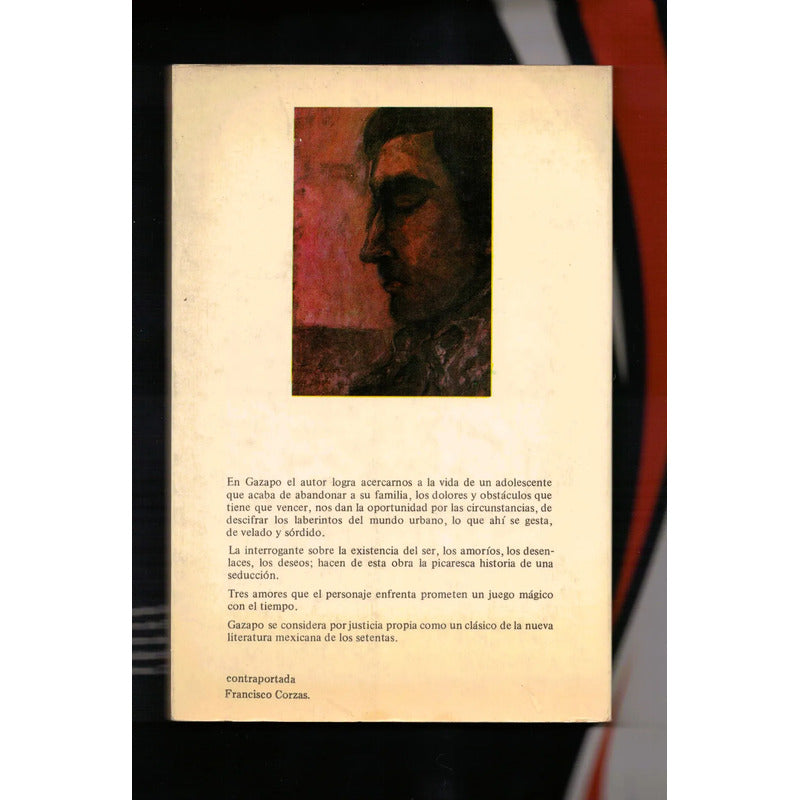 Gazapo. Gustavo Sainz, Mexico 1982 (1a)