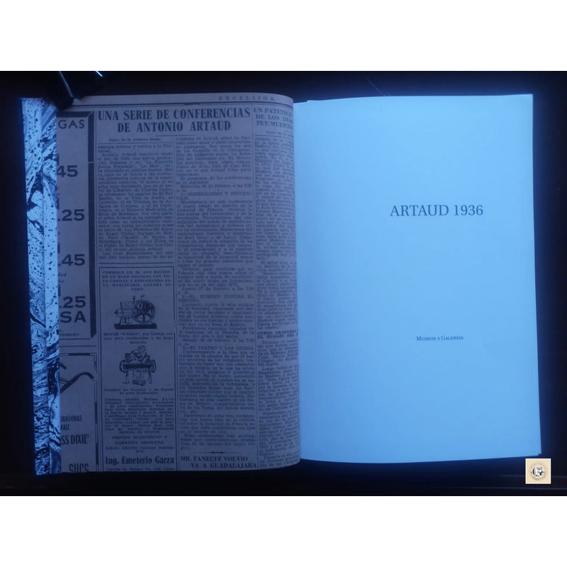 Antonin Artaud: Mexico 1936, Manuel Cirauqui, 500 Ejemplares