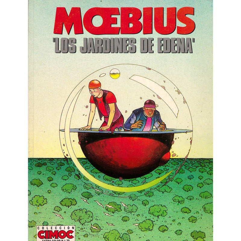 Los Jardines De Edena. Moebius, Norma Ed., 1990 (1a)