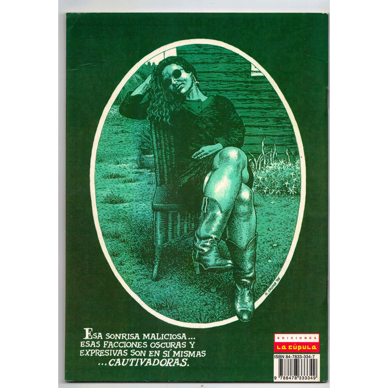 Art & Beauty (1 De 1) Robert Crumb Brut Comix La Cupula 1996