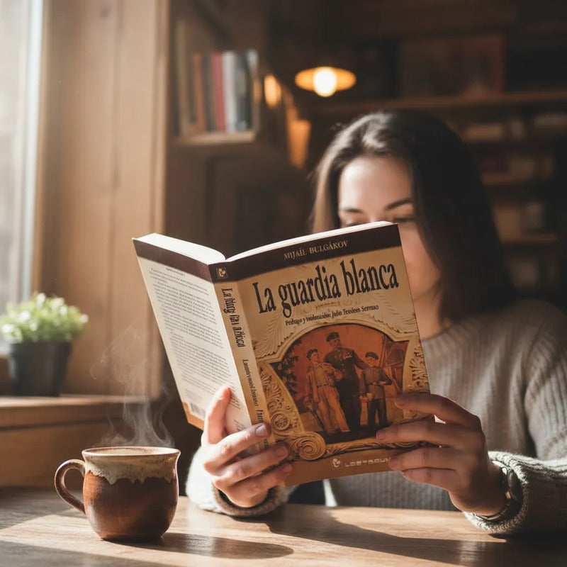 La Guardia Blanca Mijail Bulgakov Revolucion Rusa