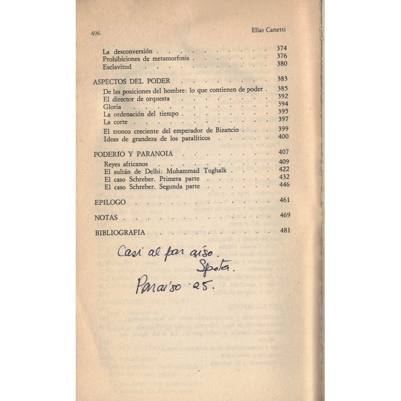 Masa_y Poder. Elias Canetti, Alianza Ed., 1987
