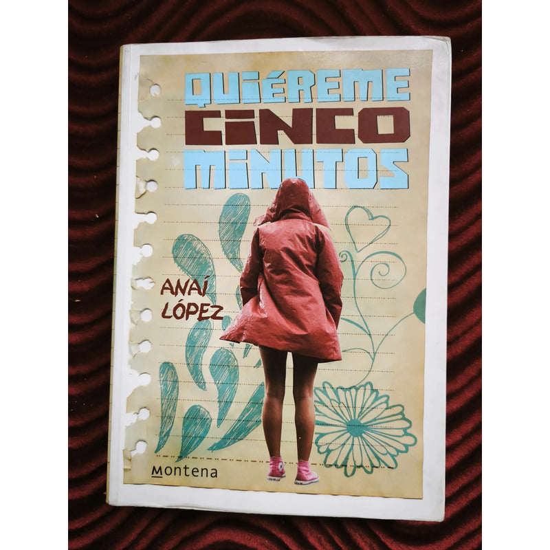 Quiereme Cinco Minutos. Anai Lopez (adolescente)