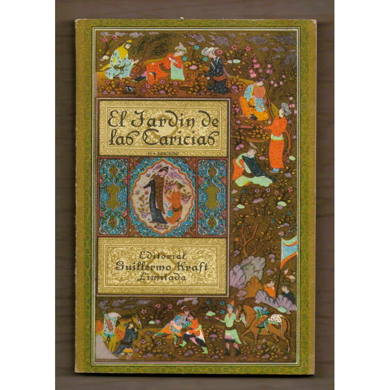 El Jardin De Las Caricias. Franz Toussaint, Argentina 1952