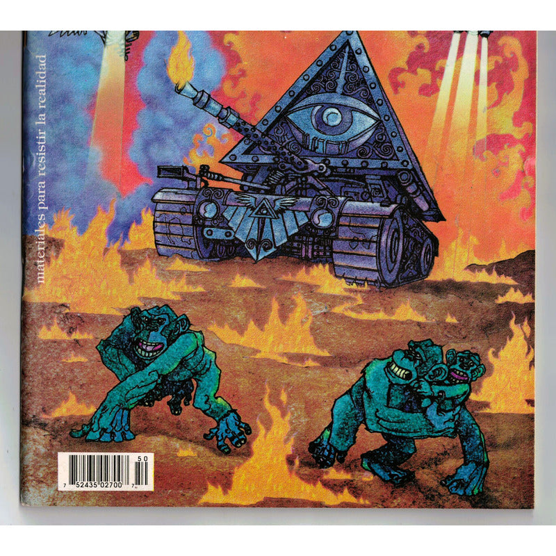 Gallito Comics # 50. Mexico 1998 ( Como Nuevo )