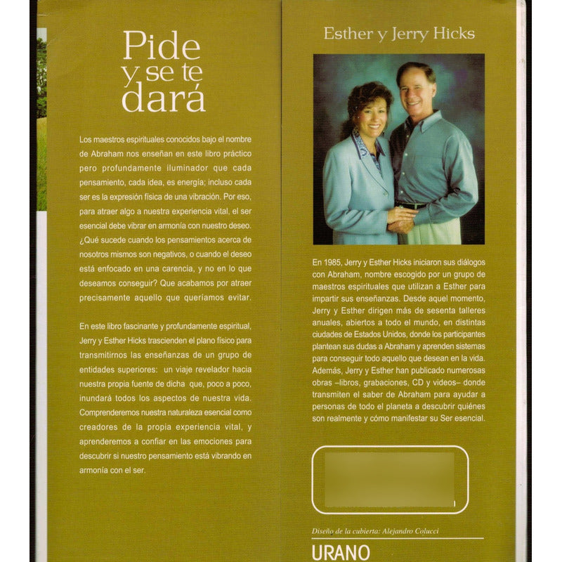 Pide Y Se Te Dara. Esther & Jerry Hicks, Mexico 2007