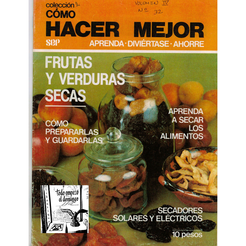 Como Hacer: Frutas Y Verduras Secas, Aprenda Secar Alimentos
