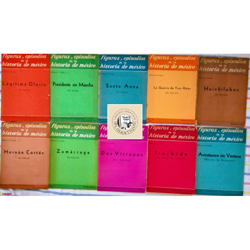 Figuras Y Episodios De La Historia De Mexico (95 Num) Jus Ed