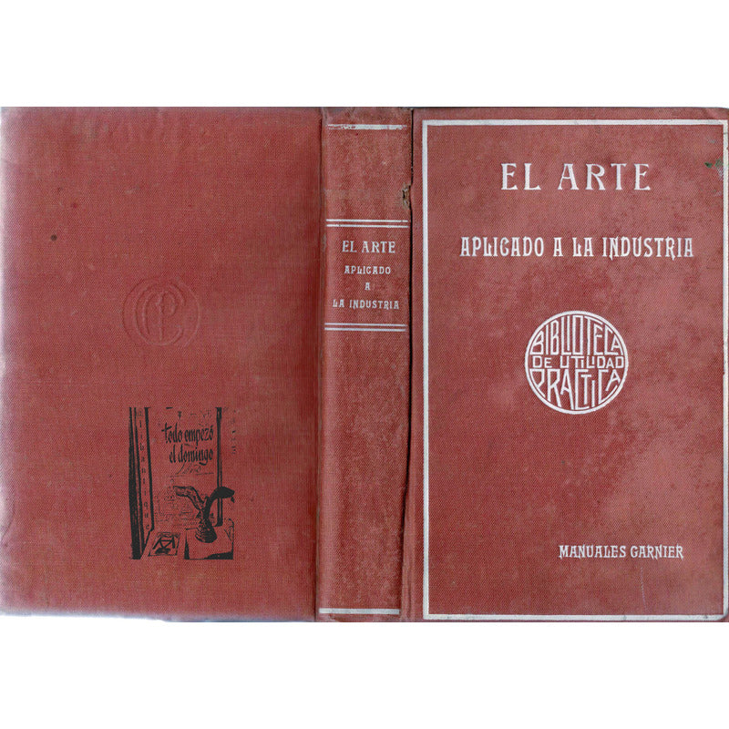 Arte Aplicado A La Industria Paris 1920 (tecnicas Impresion)