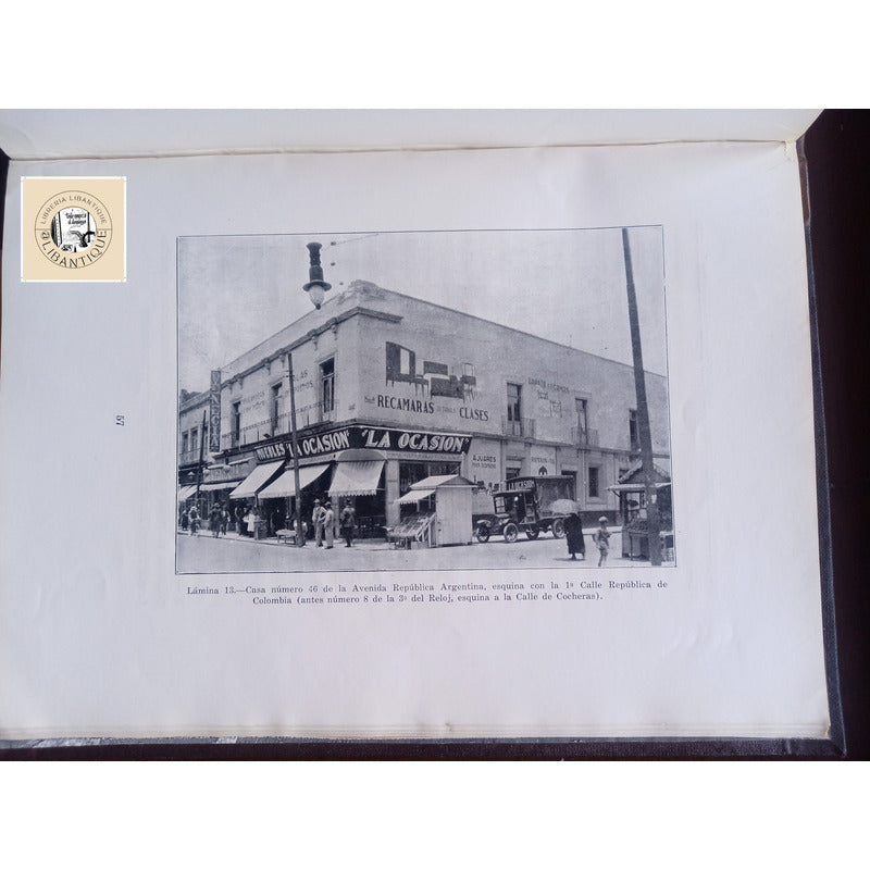 Mi Barrio - Calle Del Reloj-. Miguel S Macedo, Cdmx 1930