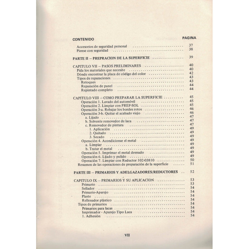 Repintado De Automoviles. [ Principio Tecnicas] U S A 1975