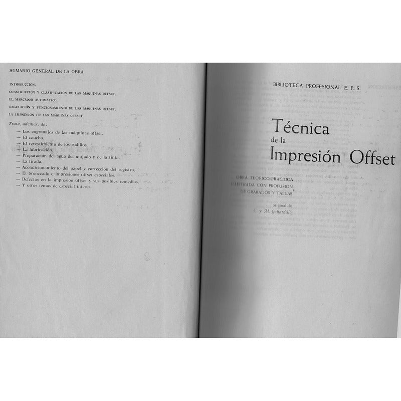 Tecnica_impresion Offset. Gottardello,[escuela_italiana]1965