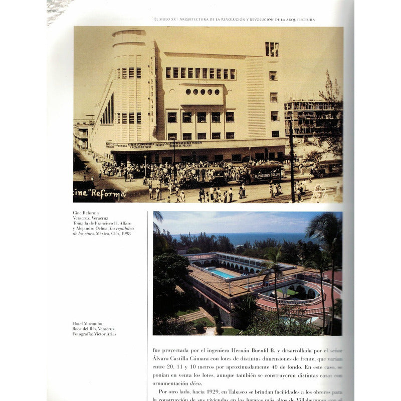 Arquitectura De La Revolucion, Revolucion De La Arquitectura