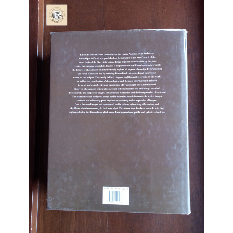 A New History Of Photography Michael Frizot Edited, Könemann