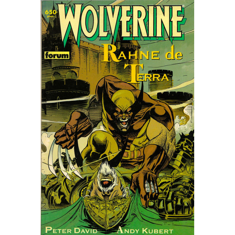 Wolverine: Rahne De Terra. Peter David, España 1992